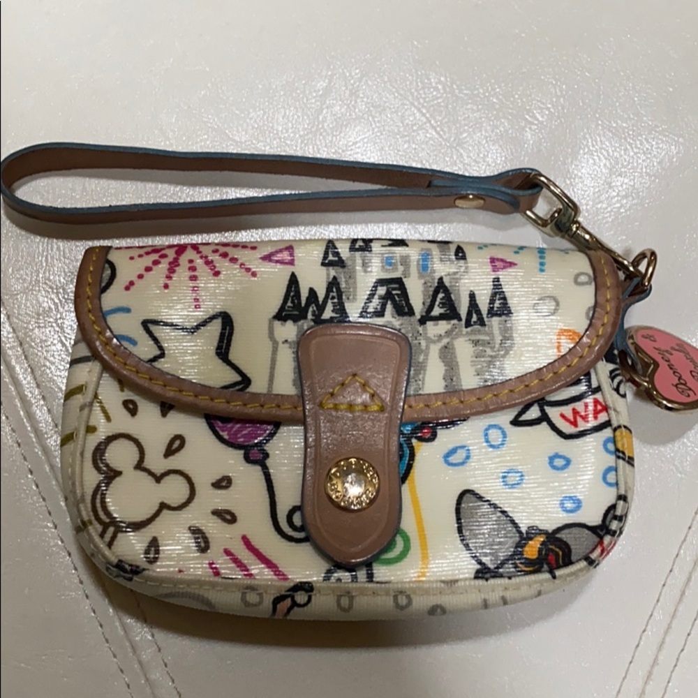 Dooney & Bourke Disney wristlet